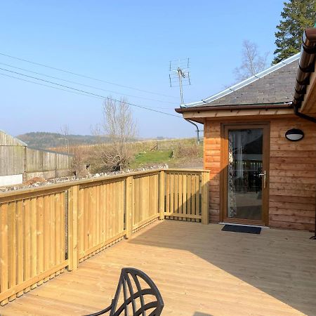 Pheasant Lodge With Hot Tub Forgandenny Kültér fotó