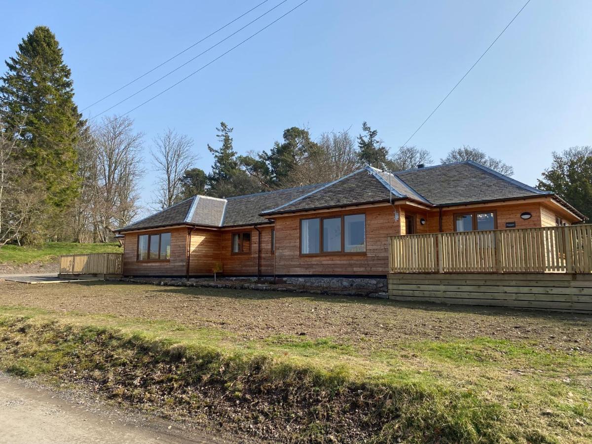 Pheasant Lodge With Hot Tub Forgandenny Kültér fotó
